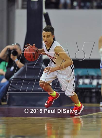 Thumbnail 1 in Eaglecrest vs. Legend (CHSAA 5A Great 8) photogallery.