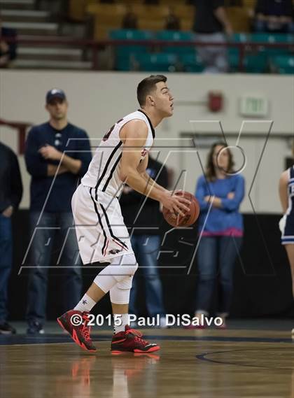 Thumbnail 1 in Eaglecrest vs. Legend (CHSAA 5A Great 8) photogallery.