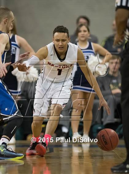 Thumbnail 2 in Eaglecrest vs. Legend (CHSAA 5A Great 8) photogallery.