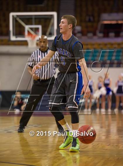 Thumbnail 2 in Eaglecrest vs. Legend (CHSAA 5A Great 8) photogallery.