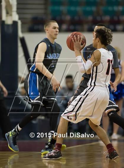 Thumbnail 3 in Eaglecrest vs. Legend (CHSAA 5A Great 8) photogallery.