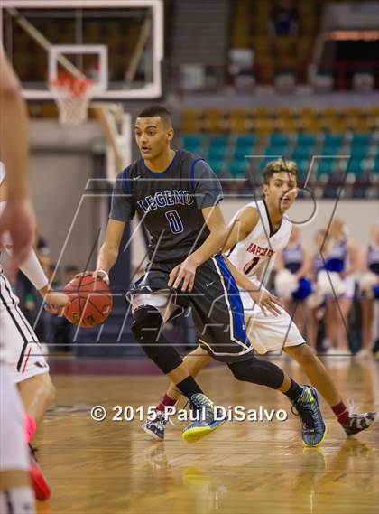 Thumbnail 2 in Eaglecrest vs. Legend (CHSAA 5A Great 8) photogallery.