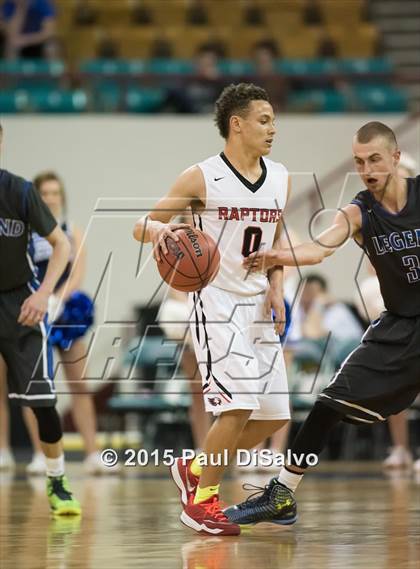 Thumbnail 3 in Eaglecrest vs. Legend (CHSAA 5A Great 8) photogallery.