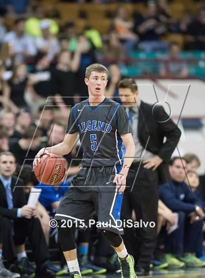 Thumbnail 2 in Eaglecrest vs. Legend (CHSAA 5A Great 8) photogallery.