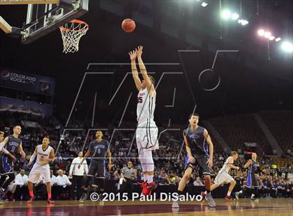 Thumbnail 1 in Eaglecrest vs. Legend (CHSAA 5A Great 8) photogallery.