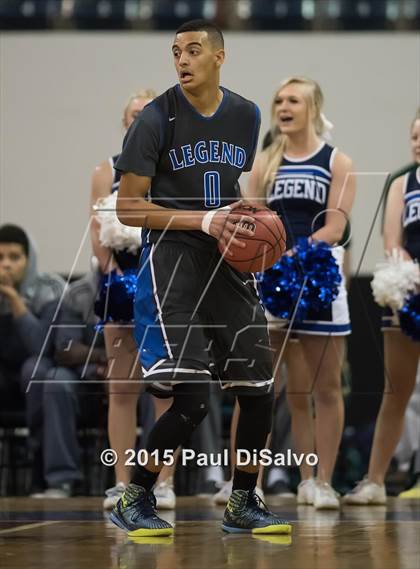 Thumbnail 3 in Eaglecrest vs. Legend (CHSAA 5A Great 8) photogallery.