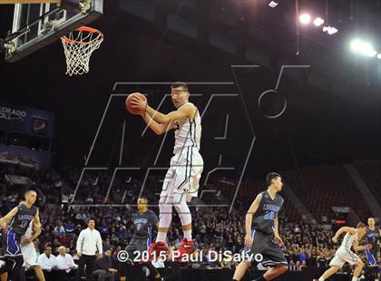 Thumbnail 3 in Eaglecrest vs. Legend (CHSAA 5A Great 8) photogallery.