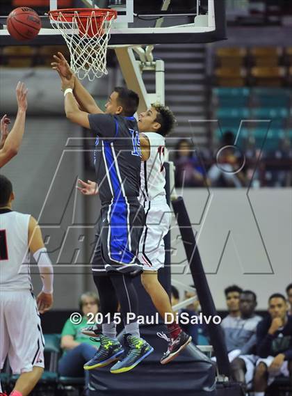 Thumbnail 1 in Eaglecrest vs. Legend (CHSAA 5A Great 8) photogallery.