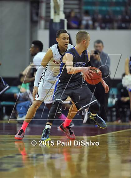 Thumbnail 3 in Eaglecrest vs. Legend (CHSAA 5A Great 8) photogallery.