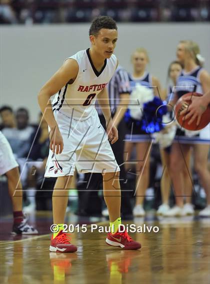 Thumbnail 3 in Eaglecrest vs. Legend (CHSAA 5A Great 8) photogallery.