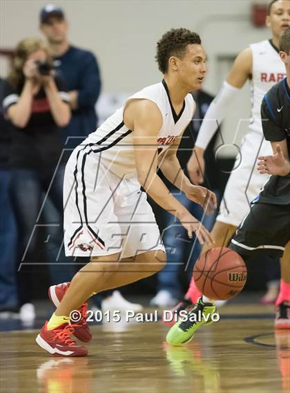 Thumbnail 3 in Eaglecrest vs. Legend (CHSAA 5A Great 8) photogallery.