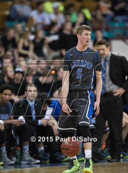Thumbnail 3 in Eaglecrest vs. Legend (CHSAA 5A Great 8) photogallery.