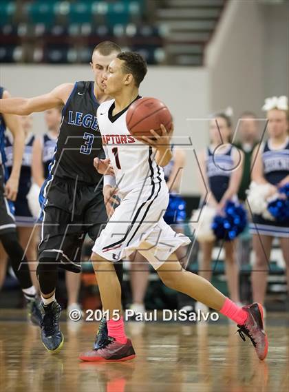 Thumbnail 3 in Eaglecrest vs. Legend (CHSAA 5A Great 8) photogallery.
