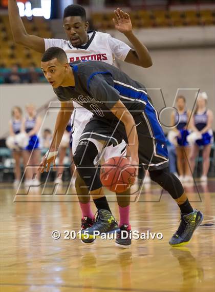 Thumbnail 3 in Eaglecrest vs. Legend (CHSAA 5A Great 8) photogallery.