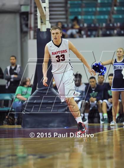 Thumbnail 3 in Eaglecrest vs. Legend (CHSAA 5A Great 8) photogallery.