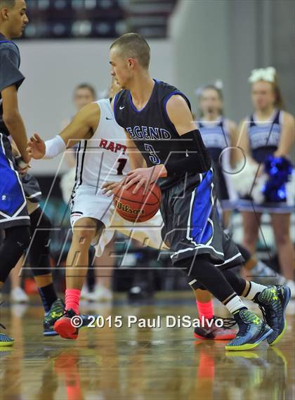 Thumbnail 2 in Eaglecrest vs. Legend (CHSAA 5A Great 8) photogallery.