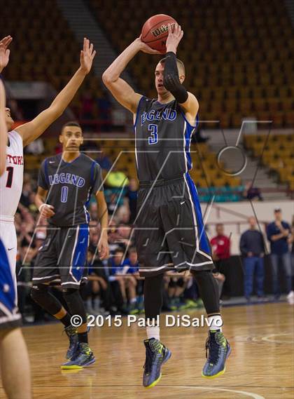 Thumbnail 3 in Eaglecrest vs. Legend (CHSAA 5A Great 8) photogallery.