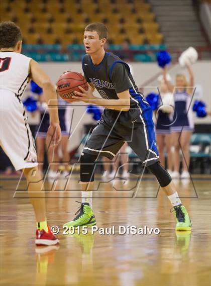 Thumbnail 2 in Eaglecrest vs. Legend (CHSAA 5A Great 8) photogallery.