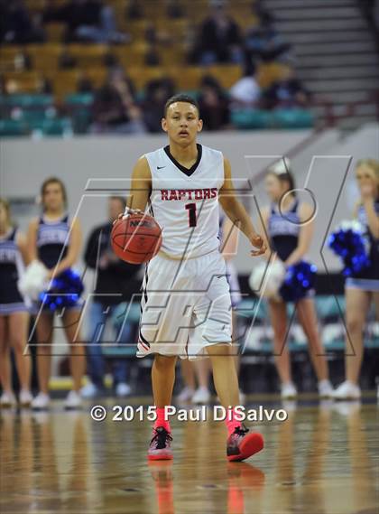 Thumbnail 3 in Eaglecrest vs. Legend (CHSAA 5A Great 8) photogallery.