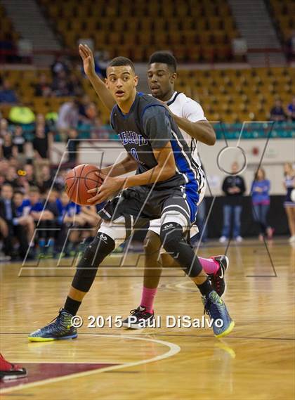 Thumbnail 3 in Eaglecrest vs. Legend (CHSAA 5A Great 8) photogallery.