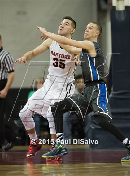 Thumbnail 2 in Eaglecrest vs. Legend (CHSAA 5A Great 8) photogallery.