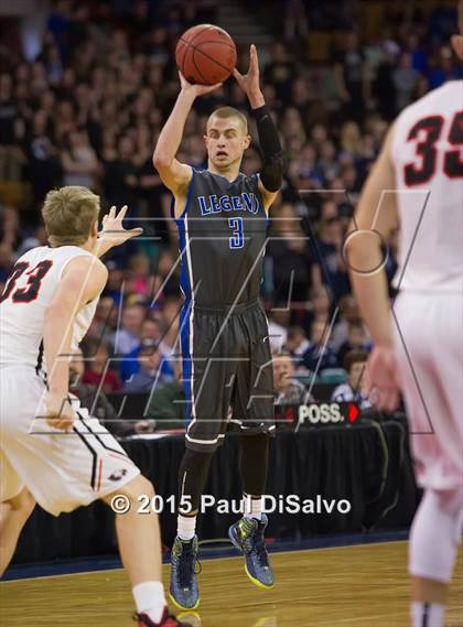 Thumbnail 3 in Eaglecrest vs. Legend (CHSAA 5A Great 8) photogallery.