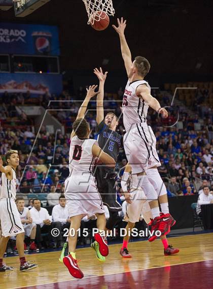 Thumbnail 1 in Eaglecrest vs. Legend (CHSAA 5A Great 8) photogallery.