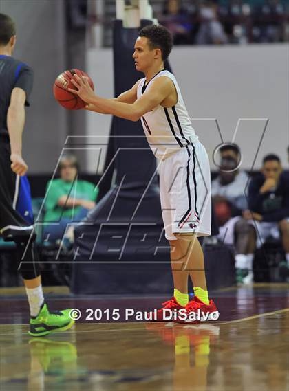 Thumbnail 2 in Eaglecrest vs. Legend (CHSAA 5A Great 8) photogallery.