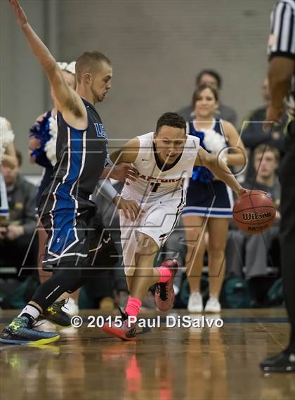 Thumbnail 3 in Eaglecrest vs. Legend (CHSAA 5A Great 8) photogallery.