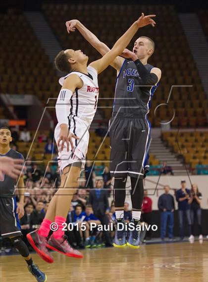 Thumbnail 3 in Eaglecrest vs. Legend (CHSAA 5A Great 8) photogallery.
