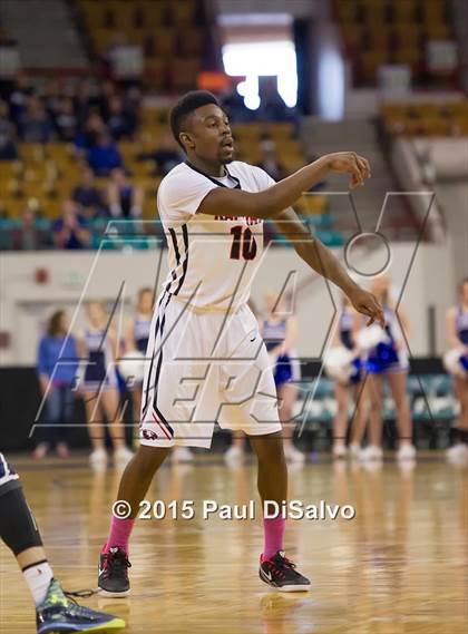Thumbnail 2 in Eaglecrest vs. Legend (CHSAA 5A Great 8) photogallery.
