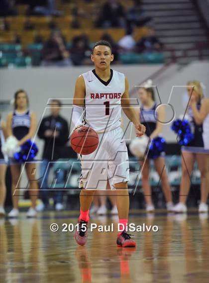 Thumbnail 1 in Eaglecrest vs. Legend (CHSAA 5A Great 8) photogallery.