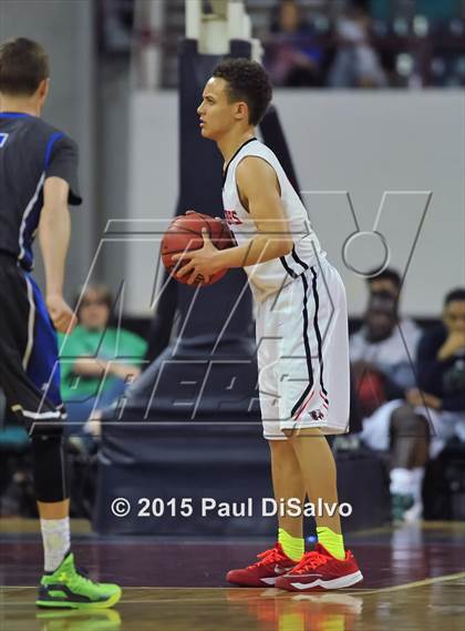 Thumbnail 1 in Eaglecrest vs. Legend (CHSAA 5A Great 8) photogallery.