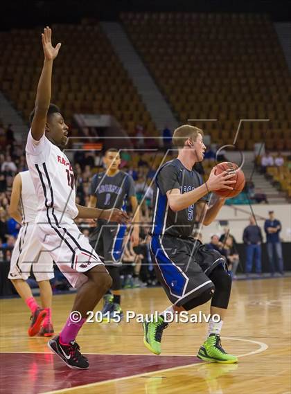Thumbnail 1 in Eaglecrest vs. Legend (CHSAA 5A Great 8) photogallery.
