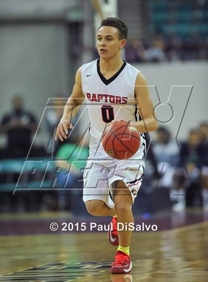 Thumbnail 2 in Eaglecrest vs. Legend (CHSAA 5A Great 8) photogallery.