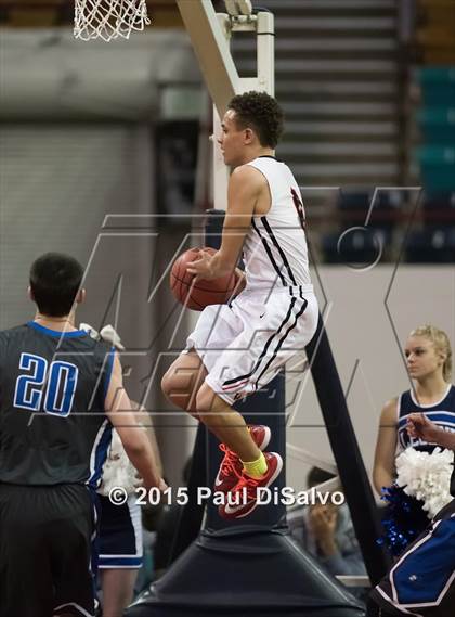Thumbnail 3 in Eaglecrest vs. Legend (CHSAA 5A Great 8) photogallery.
