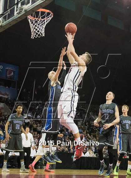 Thumbnail 3 in Eaglecrest vs. Legend (CHSAA 5A Great 8) photogallery.