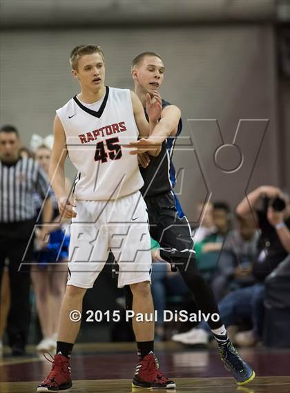 Thumbnail 1 in Eaglecrest vs. Legend (CHSAA 5A Great 8) photogallery.
