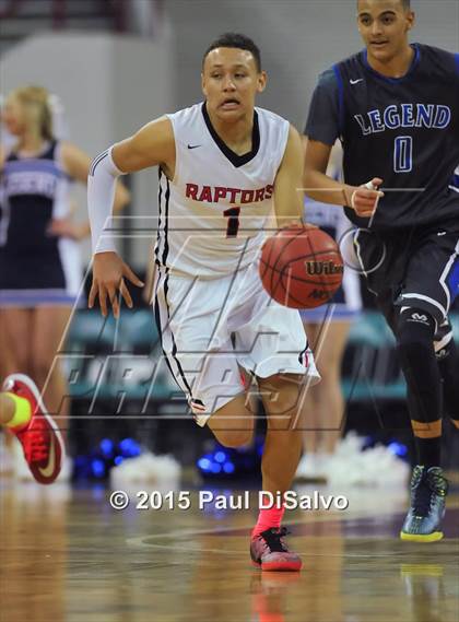 Thumbnail 1 in Eaglecrest vs. Legend (CHSAA 5A Great 8) photogallery.