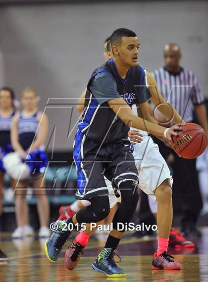 Thumbnail 2 in Eaglecrest vs. Legend (CHSAA 5A Great 8) photogallery.