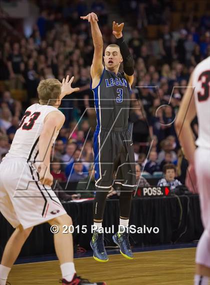 Thumbnail 1 in Eaglecrest vs. Legend (CHSAA 5A Great 8) photogallery.