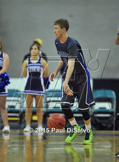Thumbnail 2 in Eaglecrest vs. Legend (CHSAA 5A Great 8) photogallery.