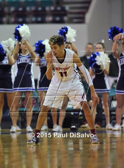 Thumbnail 2 in Eaglecrest vs. Legend (CHSAA 5A Great 8) photogallery.