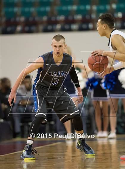 Thumbnail 2 in Eaglecrest vs. Legend (CHSAA 5A Great 8) photogallery.