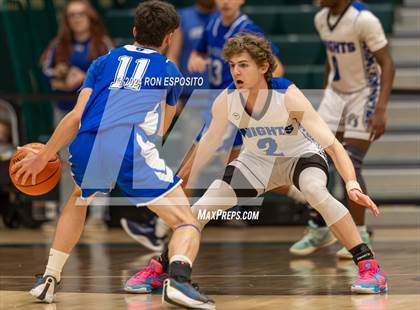 Thumbnail 3 in South Kortright Central vs Smithtown Christian (NYSPHSAA Class D Quarterfinal) photogallery.