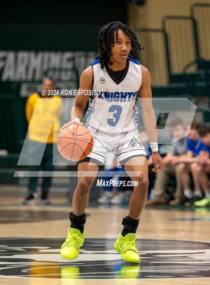 Thumbnail 3 in South Kortright Central vs Smithtown Christian (NYSPHSAA Class D Quarterfinal) photogallery.