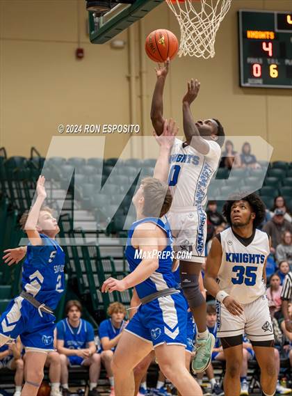 Thumbnail 3 in South Kortright Central vs Smithtown Christian (NYSPHSAA Class D Quarterfinal) photogallery.