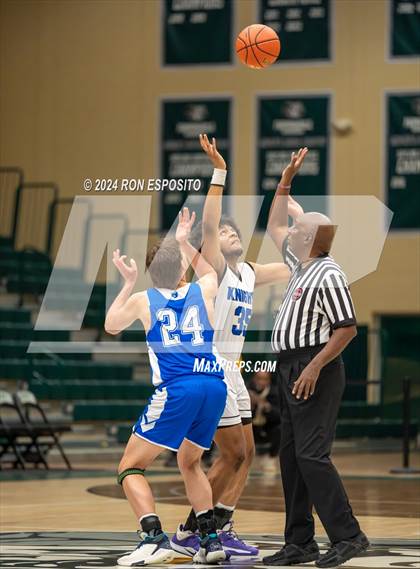 Thumbnail 3 in South Kortright Central vs Smithtown Christian (NYSPHSAA Class D Quarterfinal) photogallery.