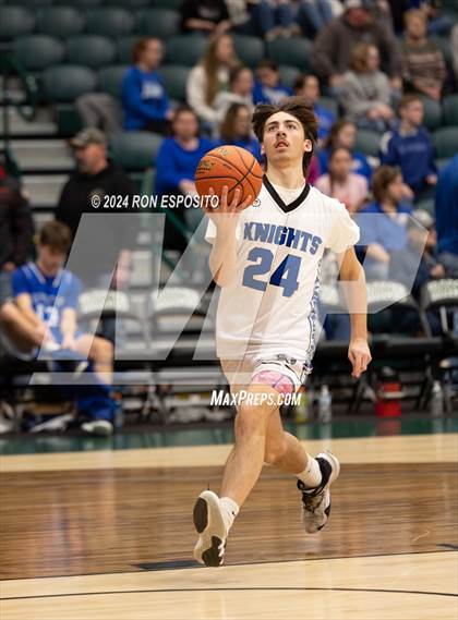 Thumbnail 1 in South Kortright Central vs Smithtown Christian (NYSPHSAA Class D Quarterfinal) photogallery.