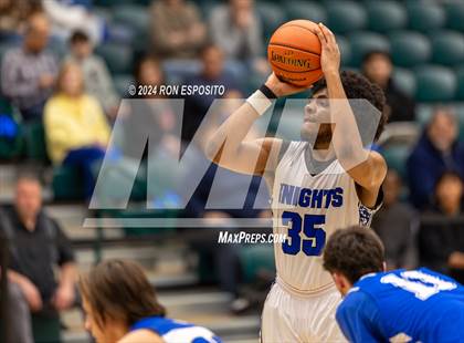 Thumbnail 3 in South Kortright Central vs Smithtown Christian (NYSPHSAA Class D Quarterfinal) photogallery.